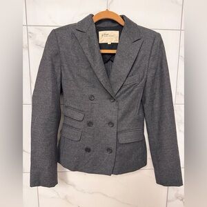 Isabel Etoile Marant Heathered
Virgin Wool Blazer Womens Size 1 (small)